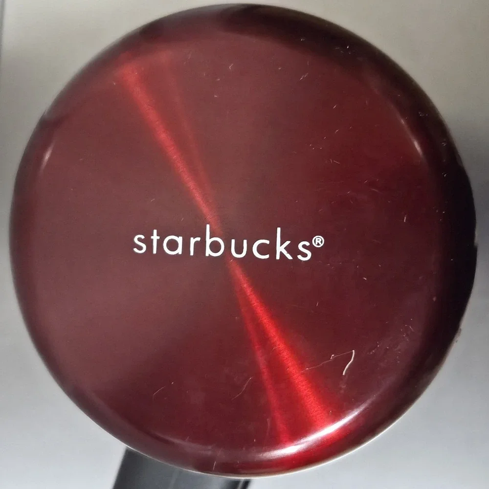 Starbucks Berry Extreme Press 24oz Portable Coffee Press‎ Stainless Steel Lid